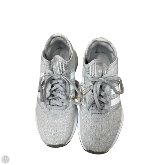 Shoes Athletic By Adidas In Grey, Size: 6