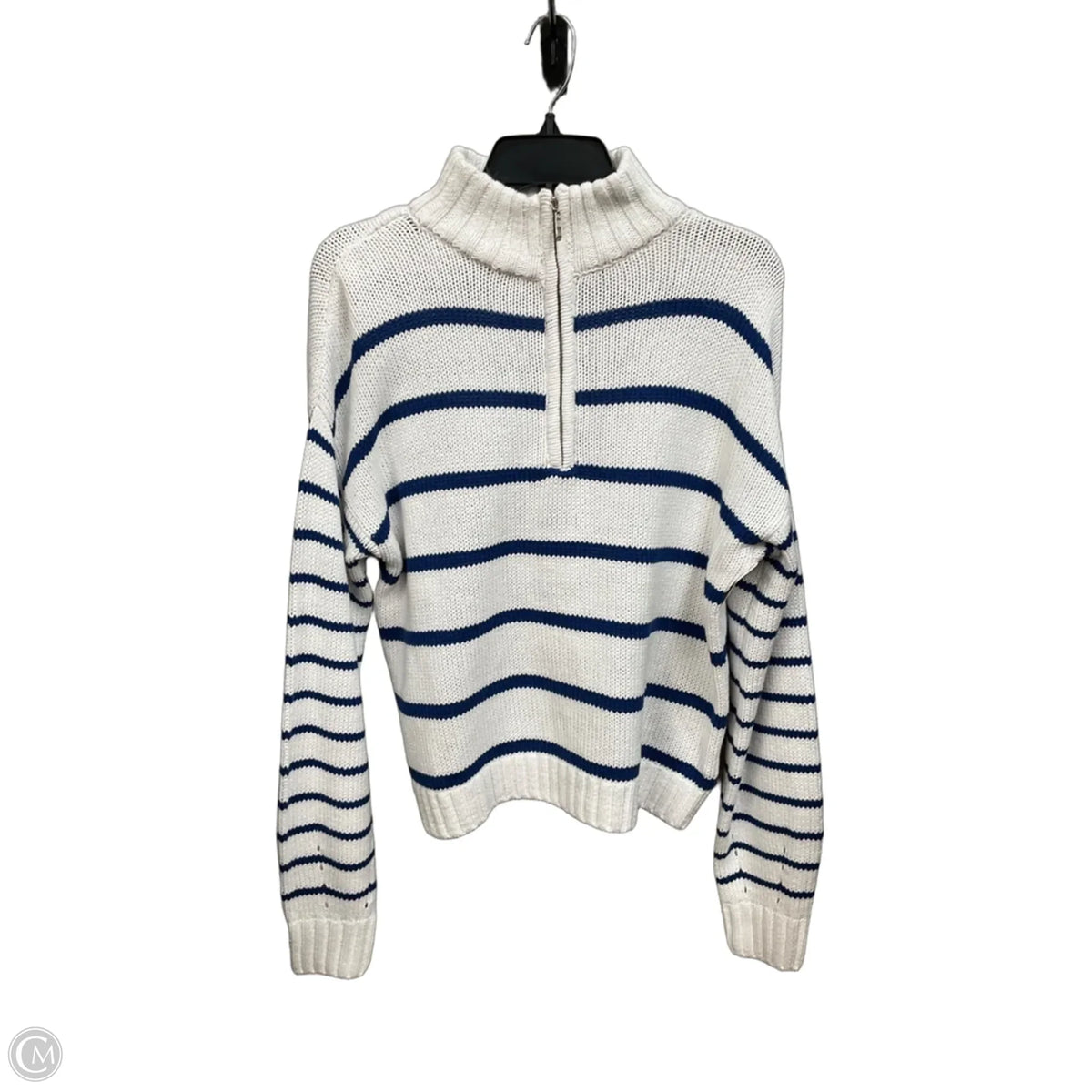 Sweater By Splendid In Striped Pattern, Size: Xs