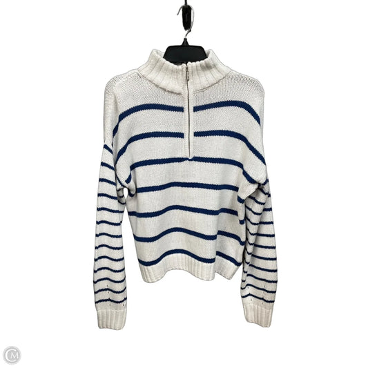 Sweater By Splendid In Striped Pattern, Size: Xs