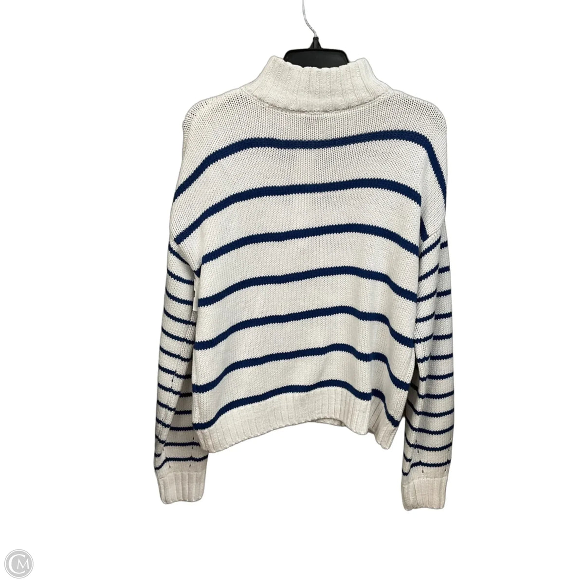 Sweater By Splendid In Striped Pattern, Size: Xs