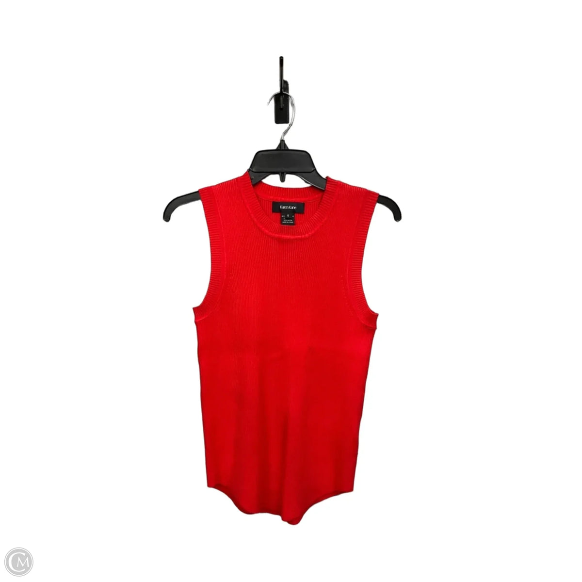 Top Sleeveless Basic By Karen Kane In Red, Size: S