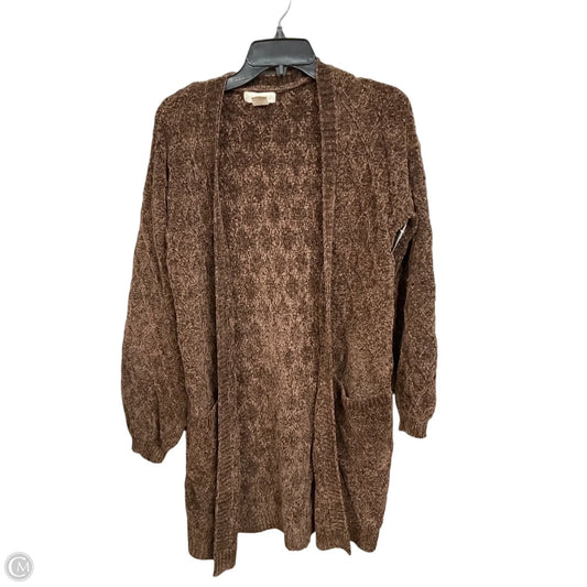 Cardigan By Cynthia Rowley In Brown, Size: Xs