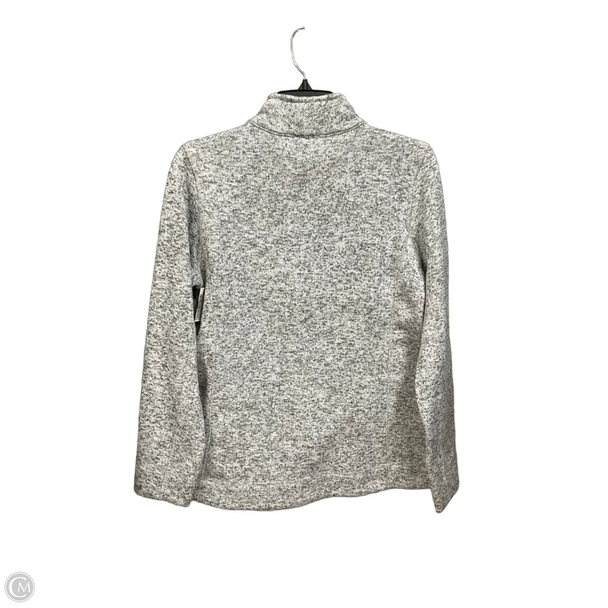 Jacket Other By Calvin Klein In Grey, Size: S