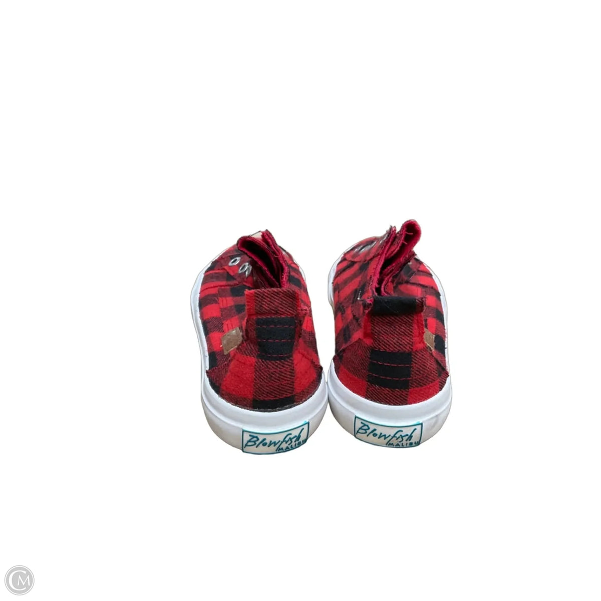 Shoes Sneakers By Blowfish In Plaid Pattern, Size: 8