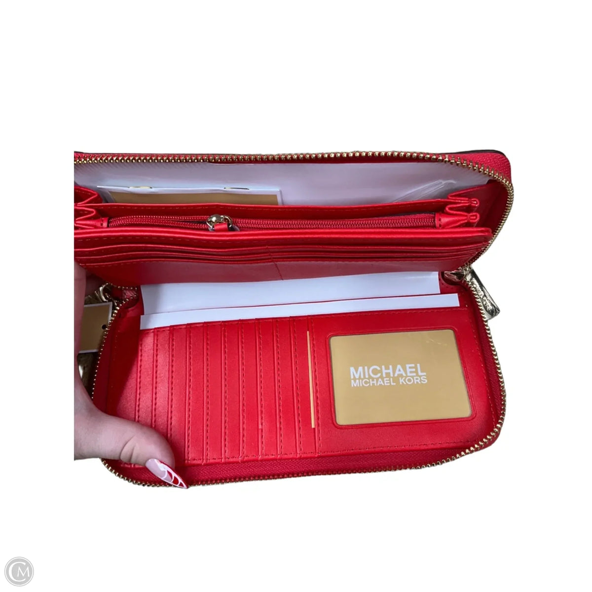 Wristlet Designer By Michael Kors, Size: Large