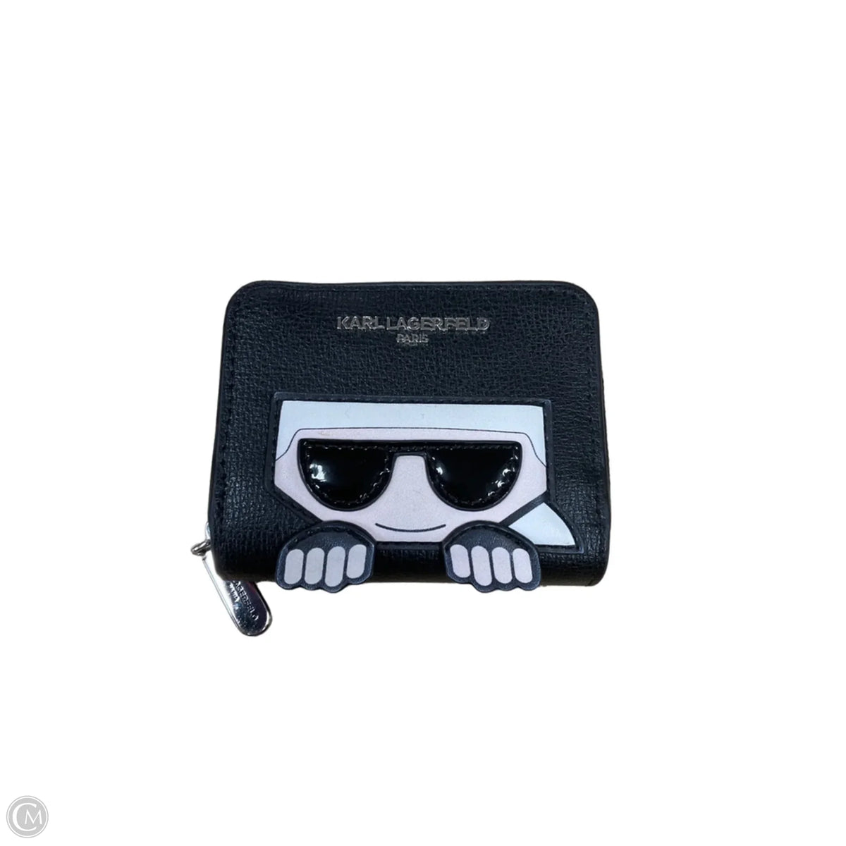 Wallet Designer By Karl Lagerfeld, Size: Small