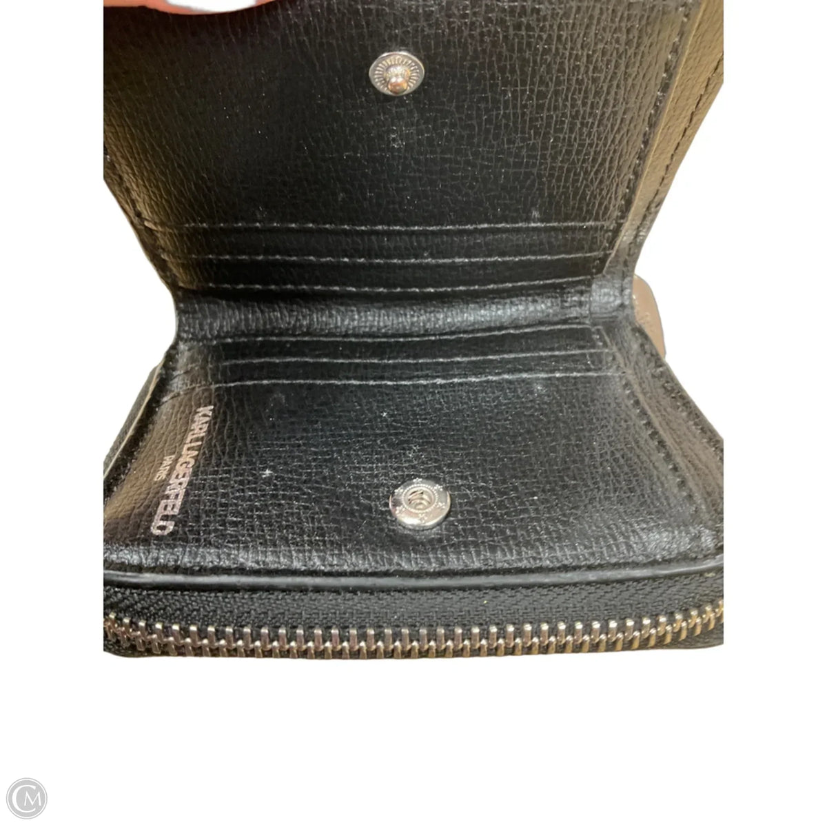Wallet Designer By Karl Lagerfeld, Size: Small