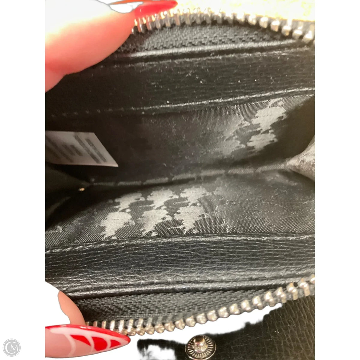 Wallet Designer By Karl Lagerfeld, Size: Small