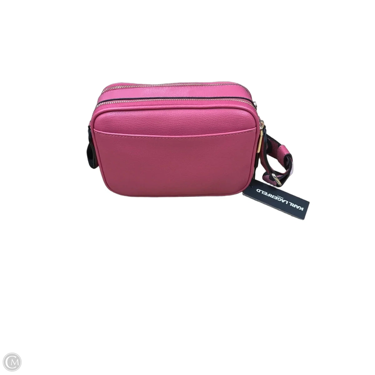 Crossbody Designer By Karl Lagerfeld, Size: Medium