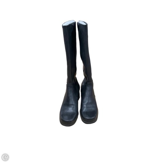 Boots Mid-calf Heels By Naturalizer In Black, Size: 8