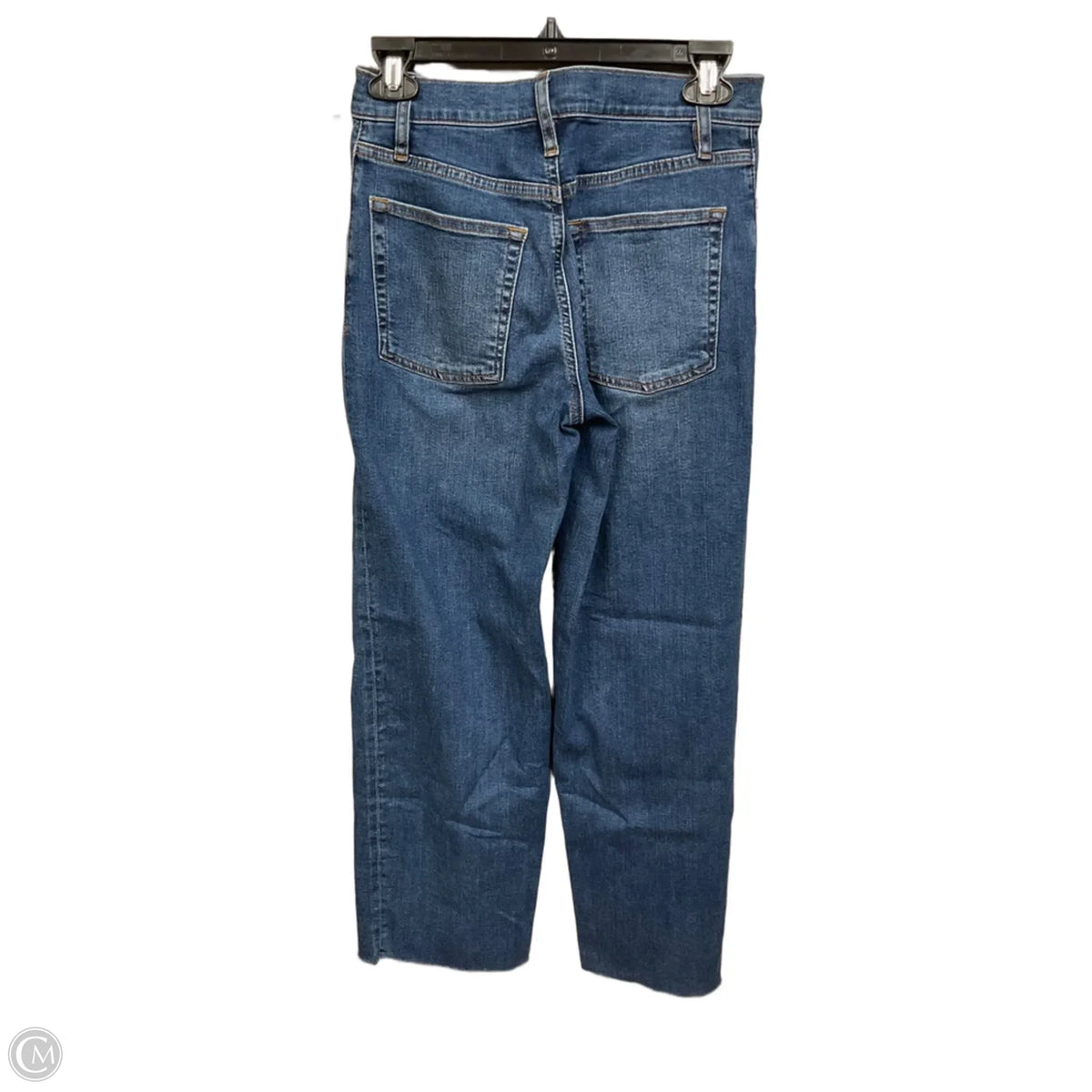 Jeans Boot Cut By Frame In Blue Denim, Size: 2