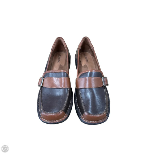 Shoes Flats By St Johns Bay In Brown, Size: 7