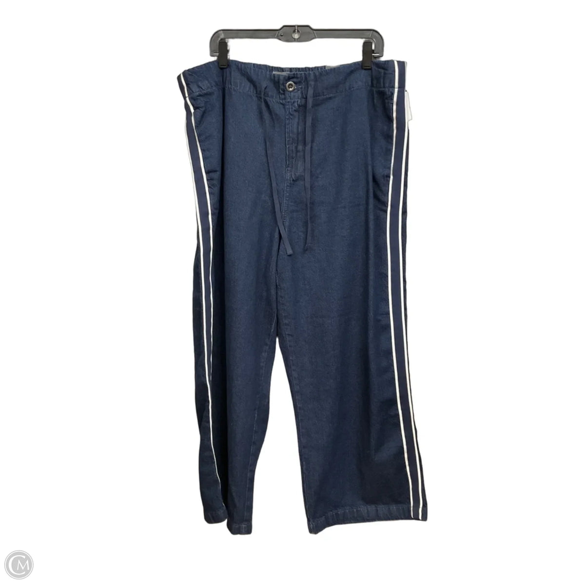 Jeans Boot Cut By Torrid In Blue Denim, Size: 16