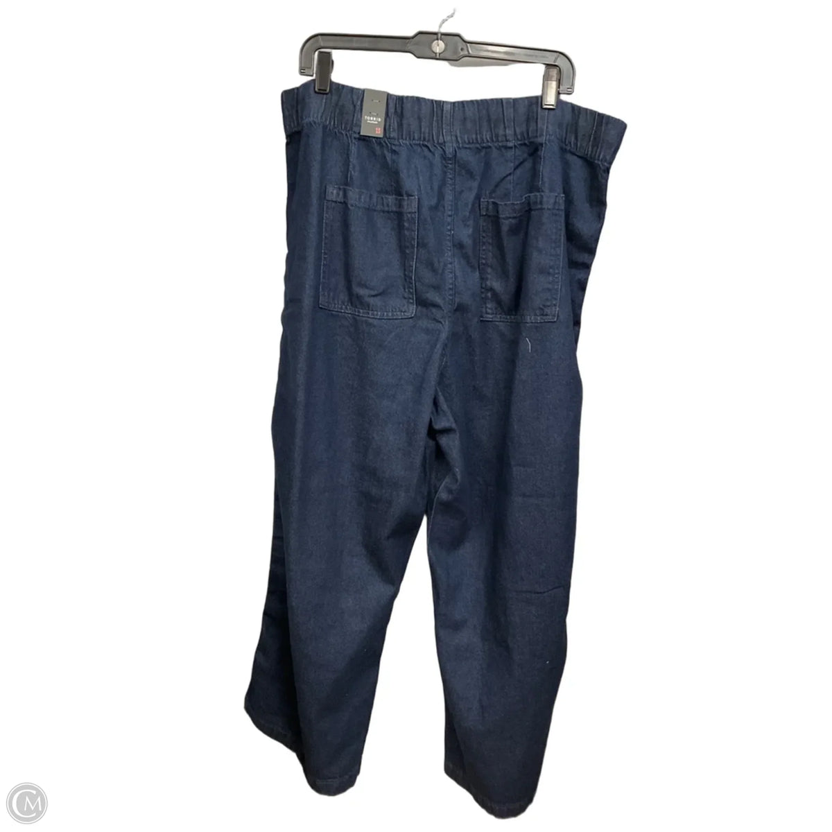 Jeans Boot Cut By Torrid In Blue Denim, Size: 16
