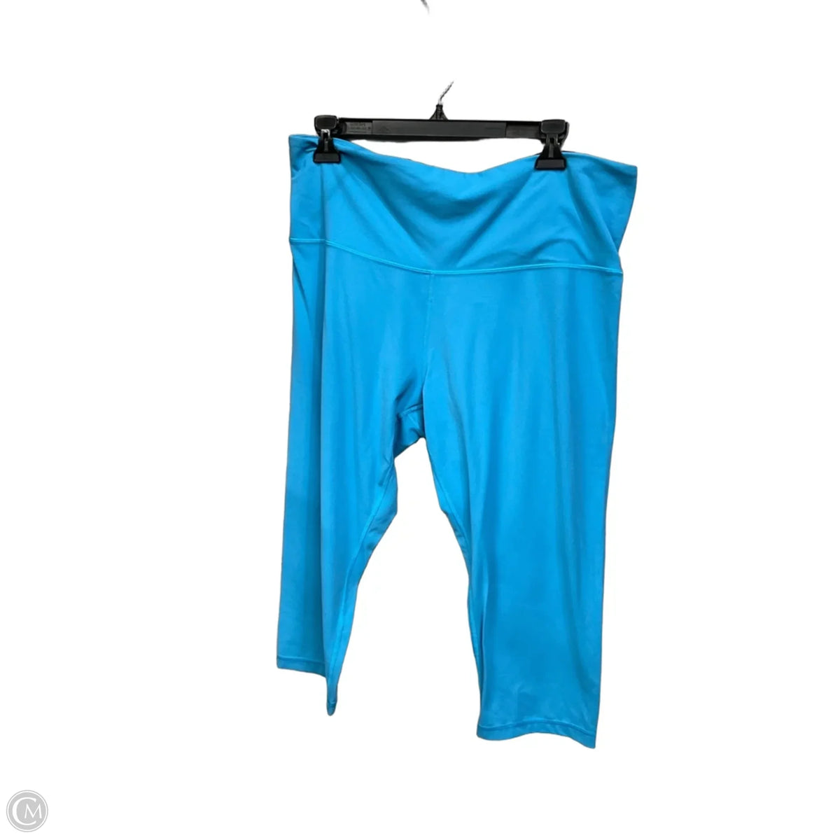 Athletic Capris By Athleta In Blue, Size: 2x