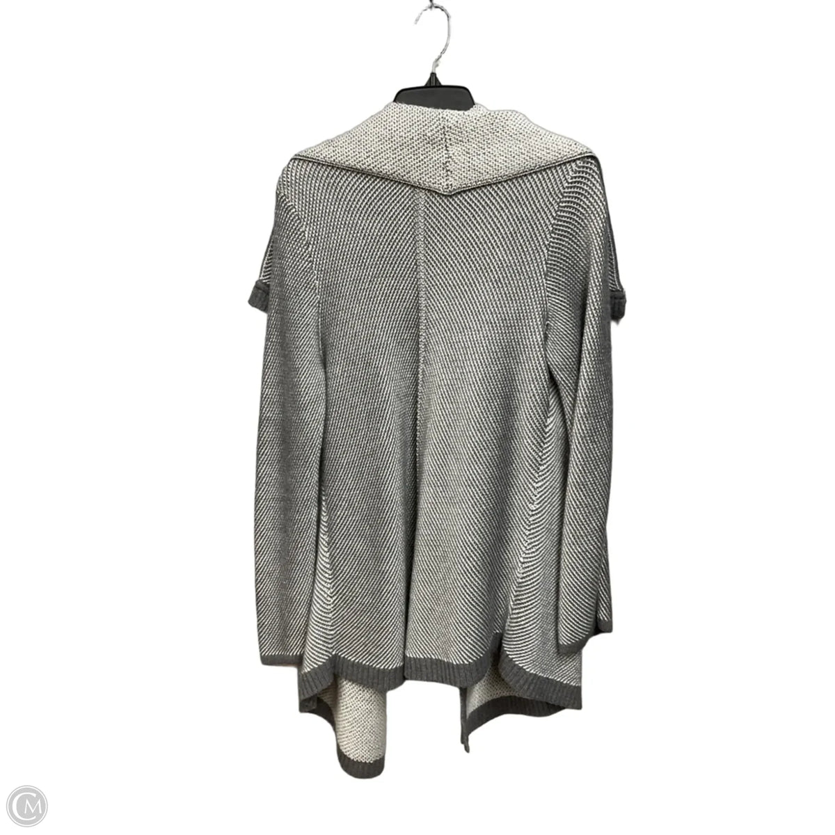 Cardigan By Ann Taylor In Grey, Size: Xl