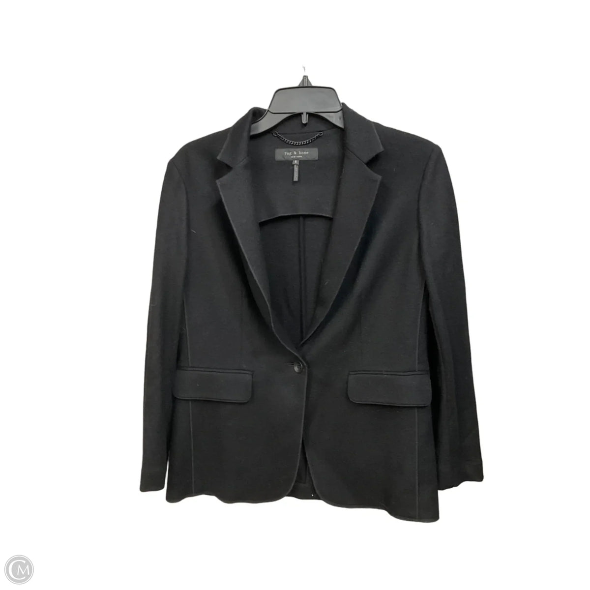 Blazer By Rag And Bone In Black, Size: S
