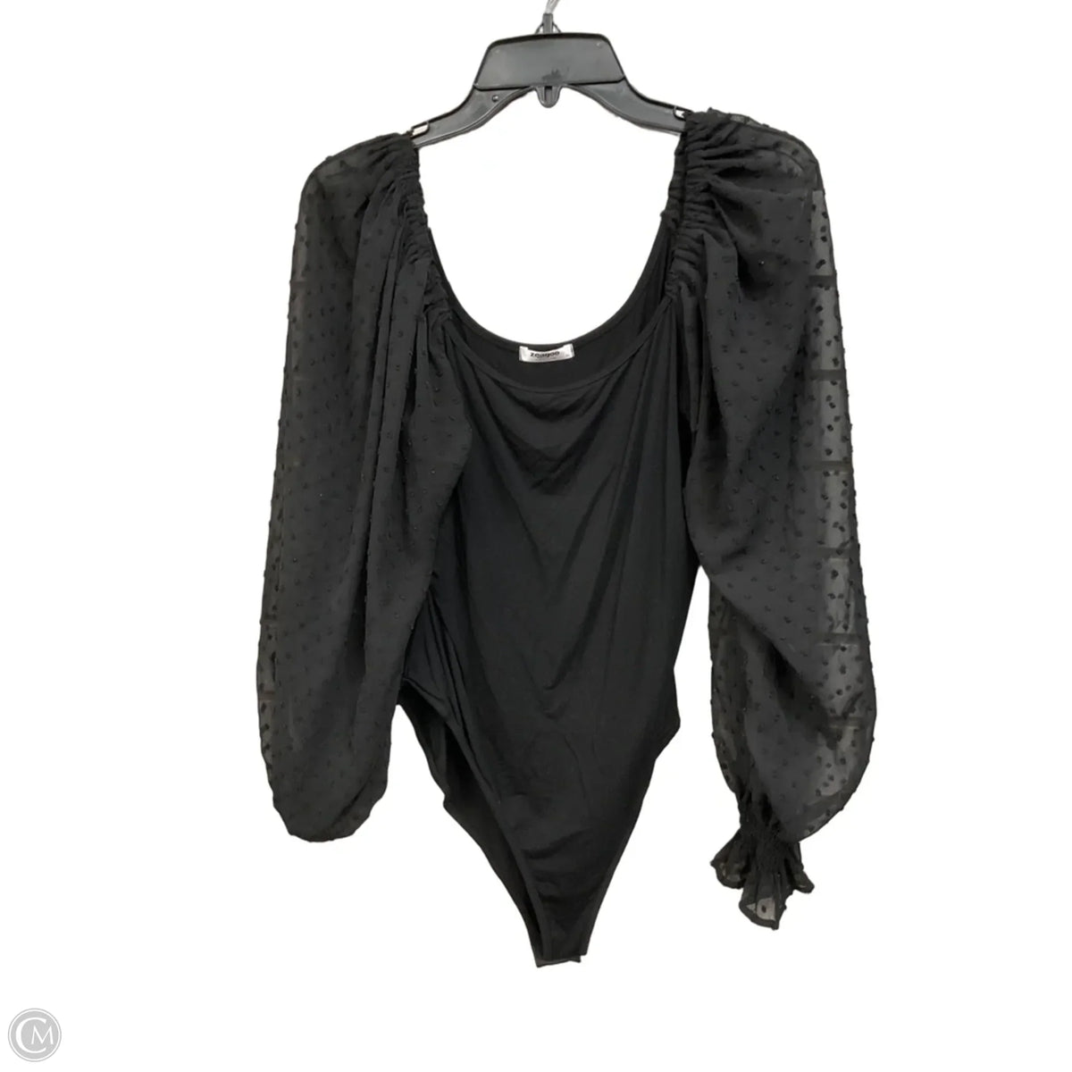 Bodysuit By Zeagoo In Black, Size: Xl