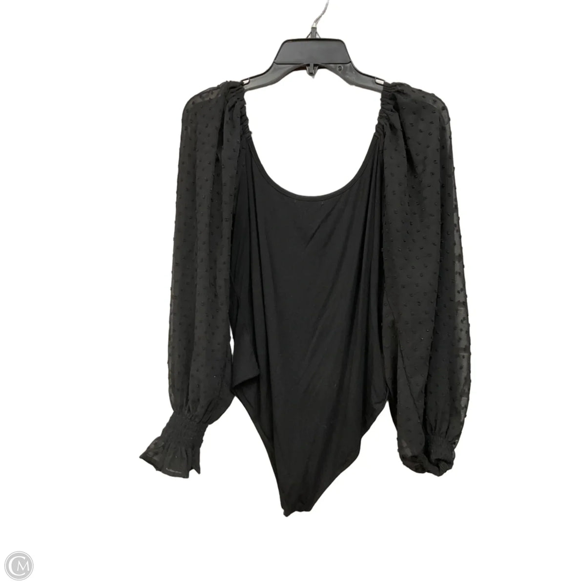Bodysuit By Zeagoo In Black, Size: Xl