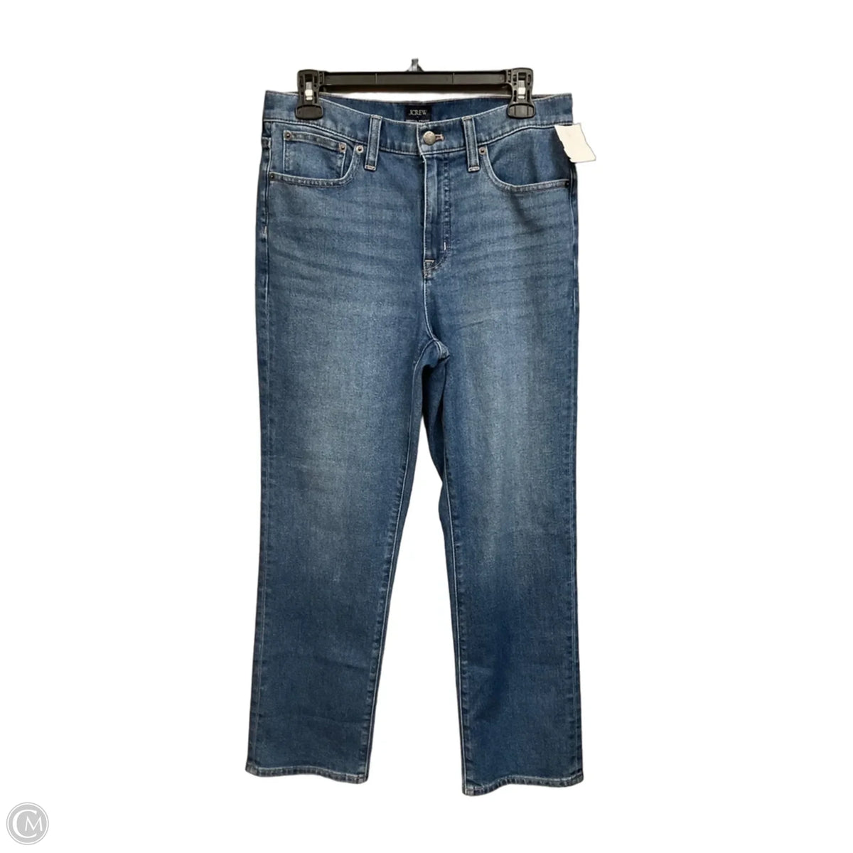 Jeans Boot Cut By J. Crew In Blue Denim, Size: 6