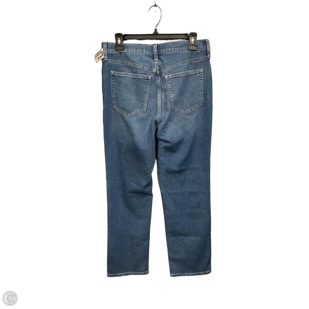 Jeans Boot Cut By J. Crew In Blue Denim, Size: 6