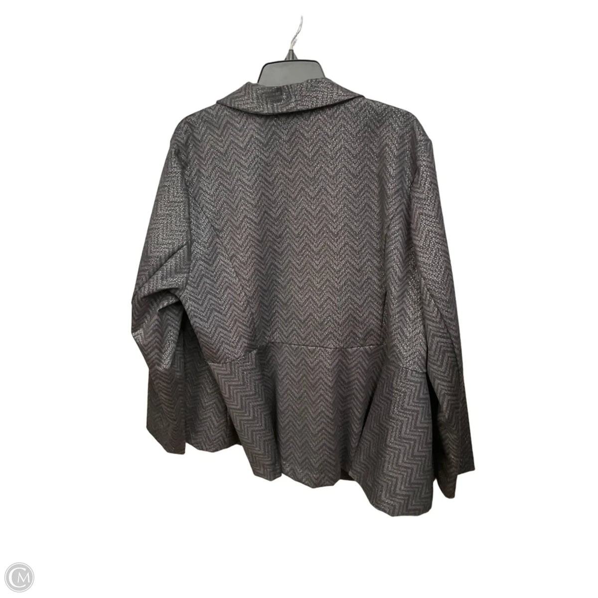 Blazer By Torrid In Black, Size: 4x