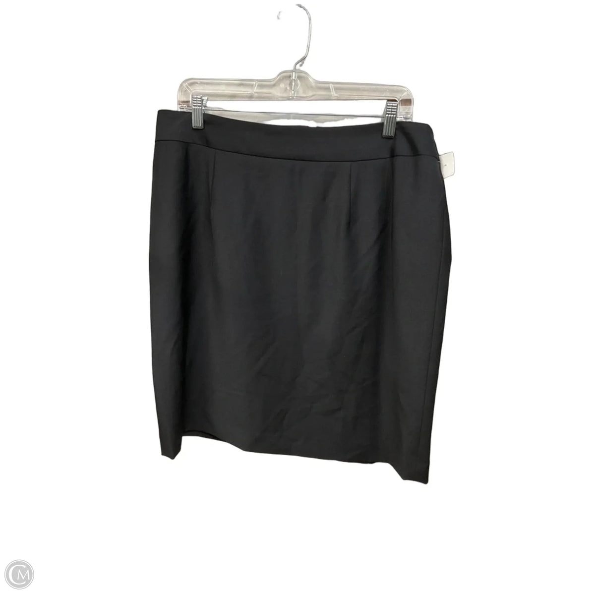 Skirt Midi By Talbots In Black, Size: 14