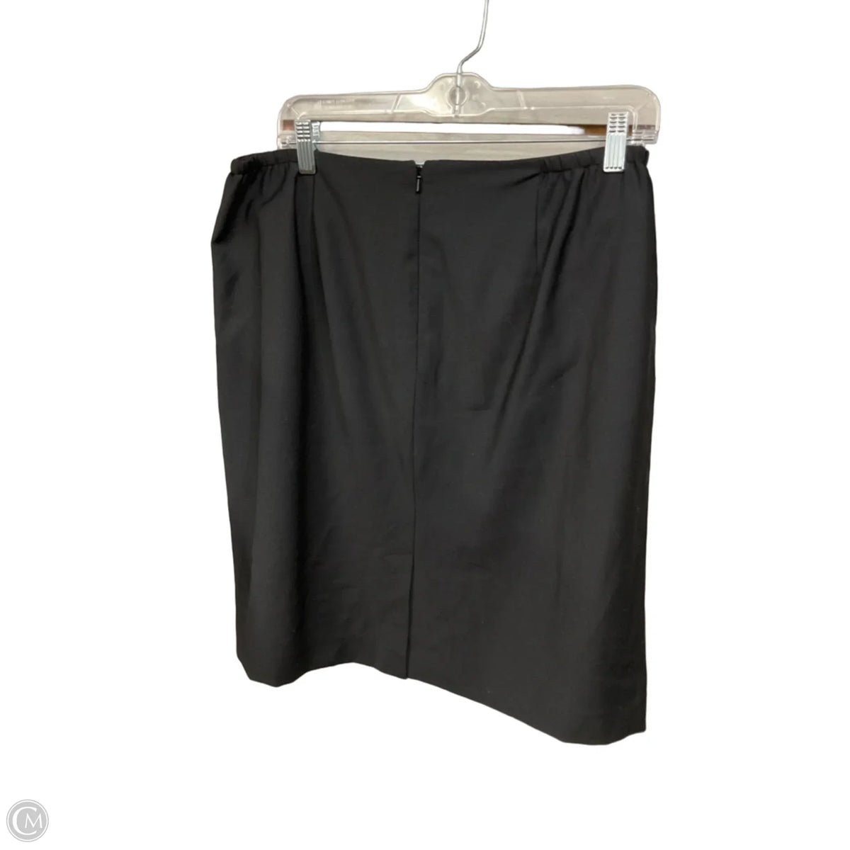 Skirt Midi By Talbots In Black, Size: 14
