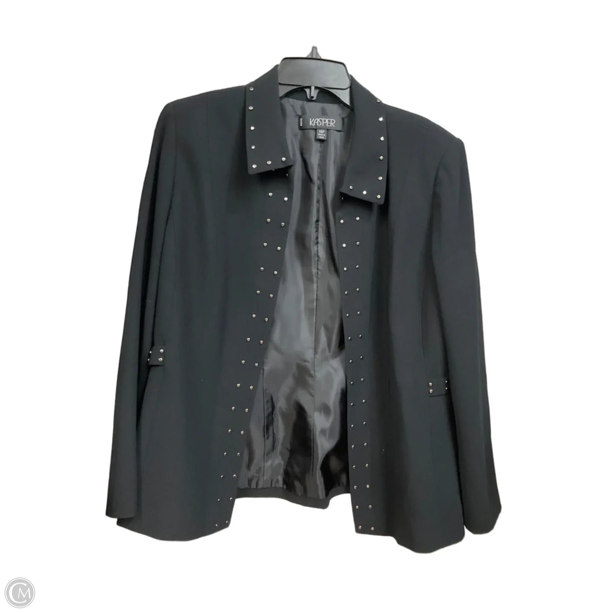 Blazer By Kasper In Black, Size: L