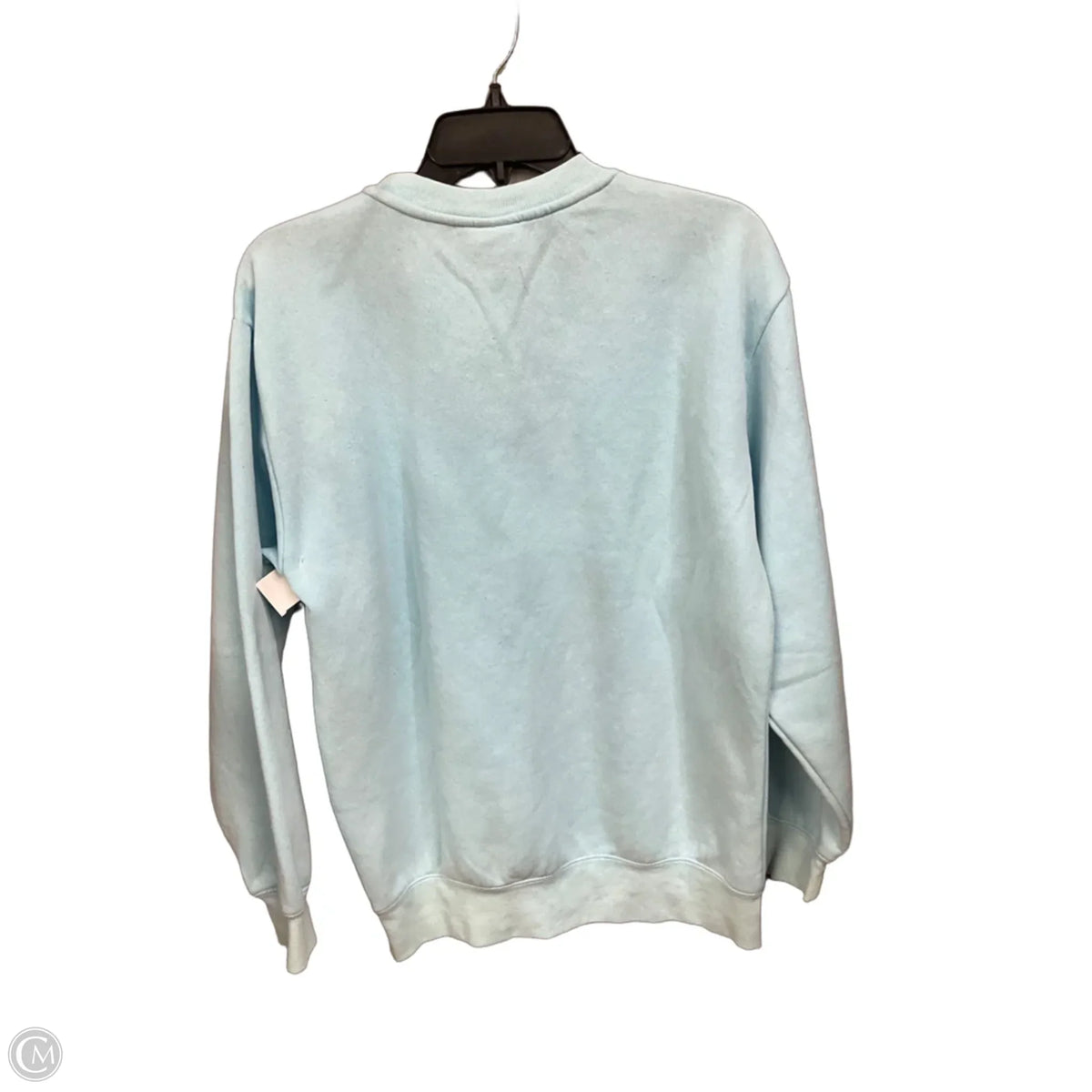 Sweatshirt Collar By Disney In Blue, Size: L