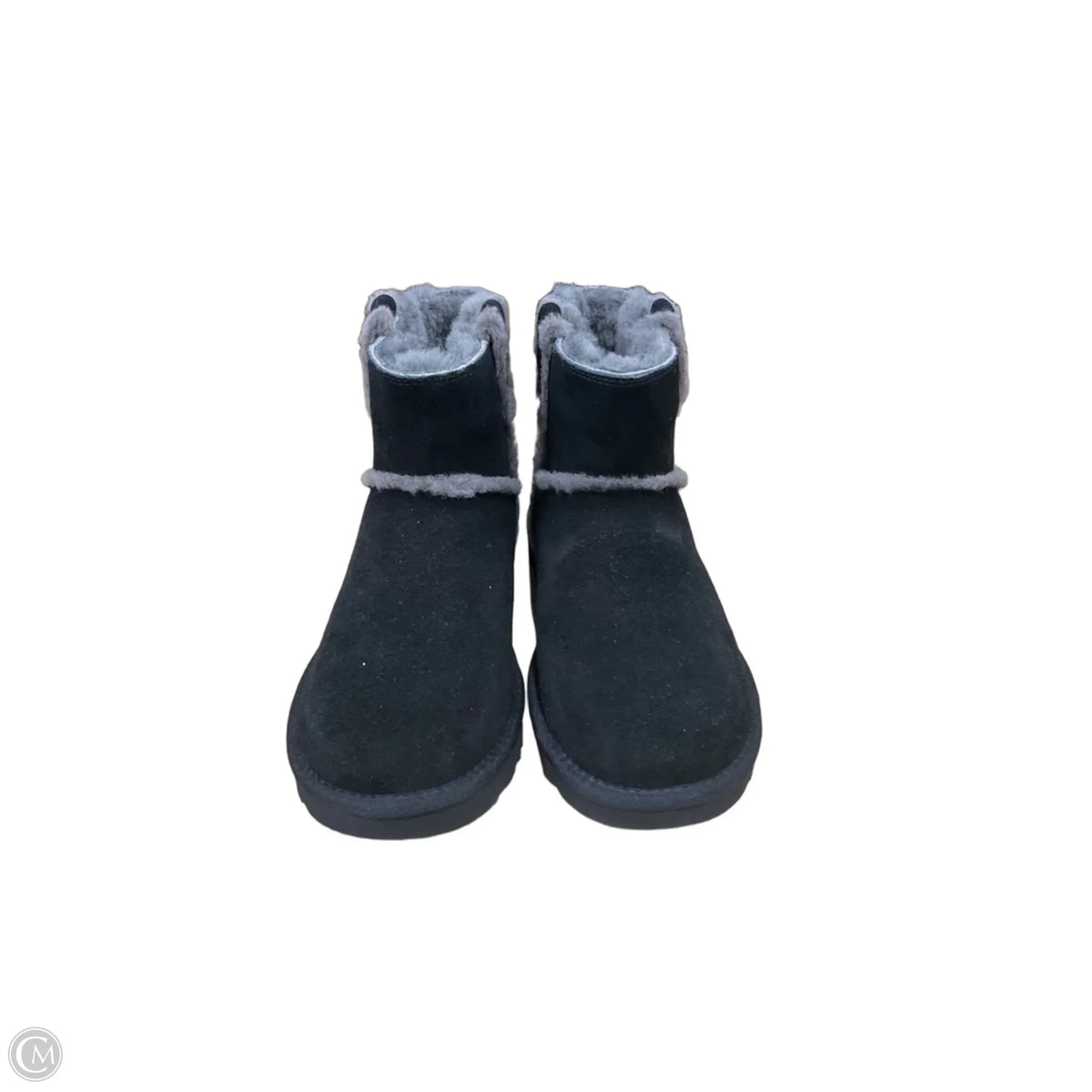 Boots Designer By Ugg In Black, Size: 8