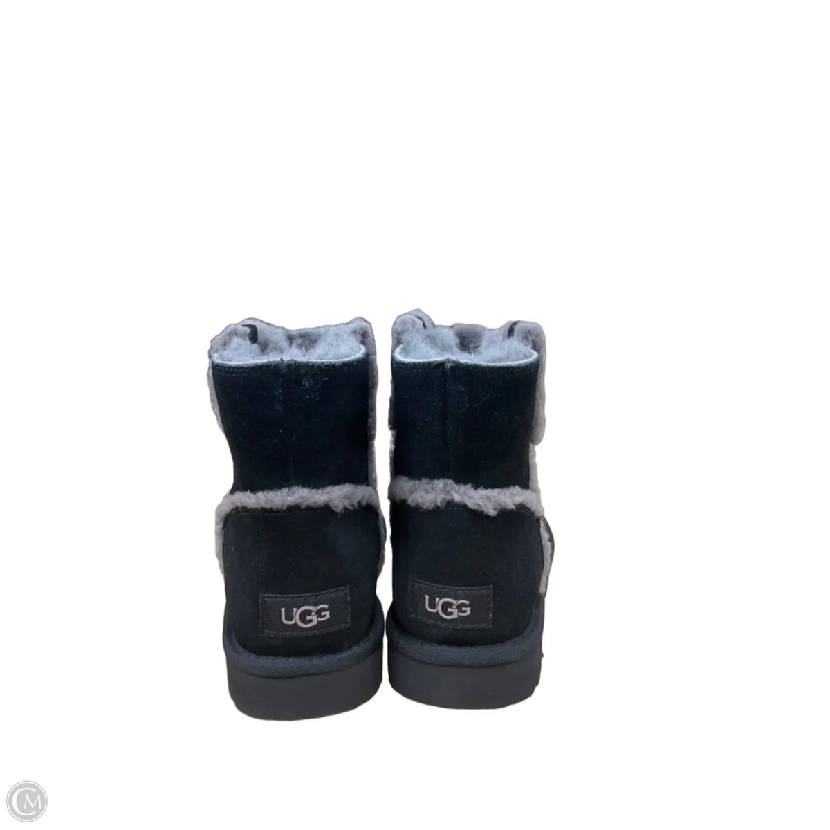 Boots Designer By Ugg In Black, Size: 8