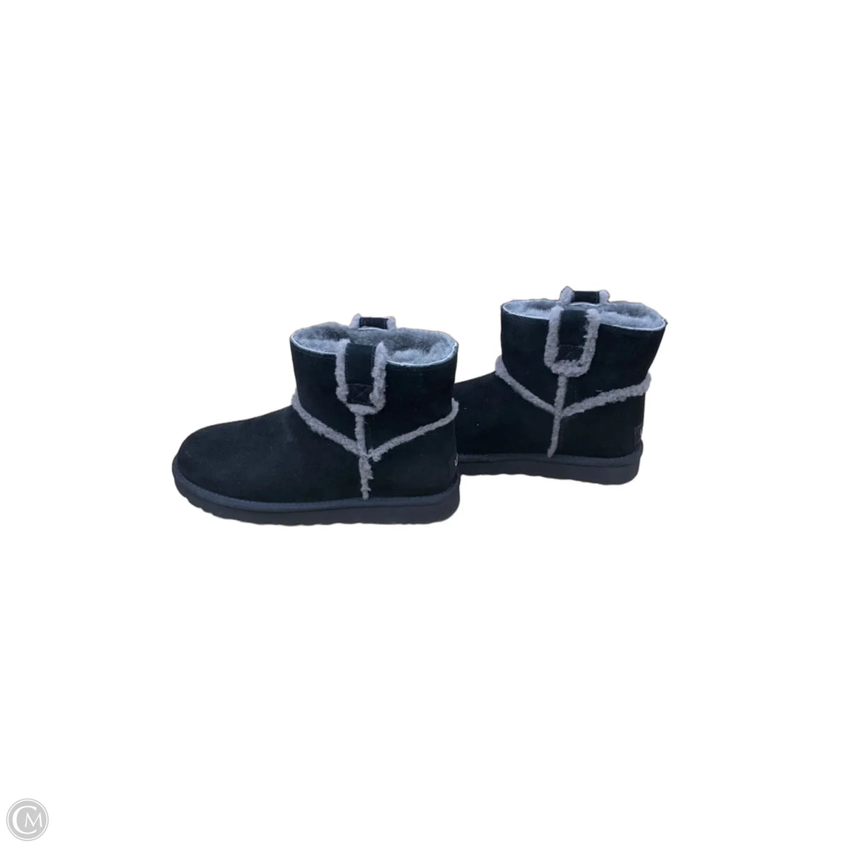Boots Designer By Ugg In Black, Size: 8