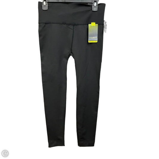 Athletic Leggings By Tek Gear In Black, Size: Xl