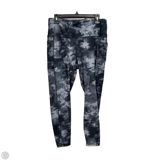 Athletic Leggings By Rbx In Camouflage Print, Size: Xl