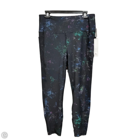 Athletic Leggings By Rbx In Black, Size: Xl