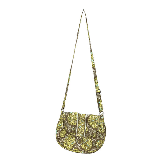 Crossbody By Vera Bradley, Size: Medium