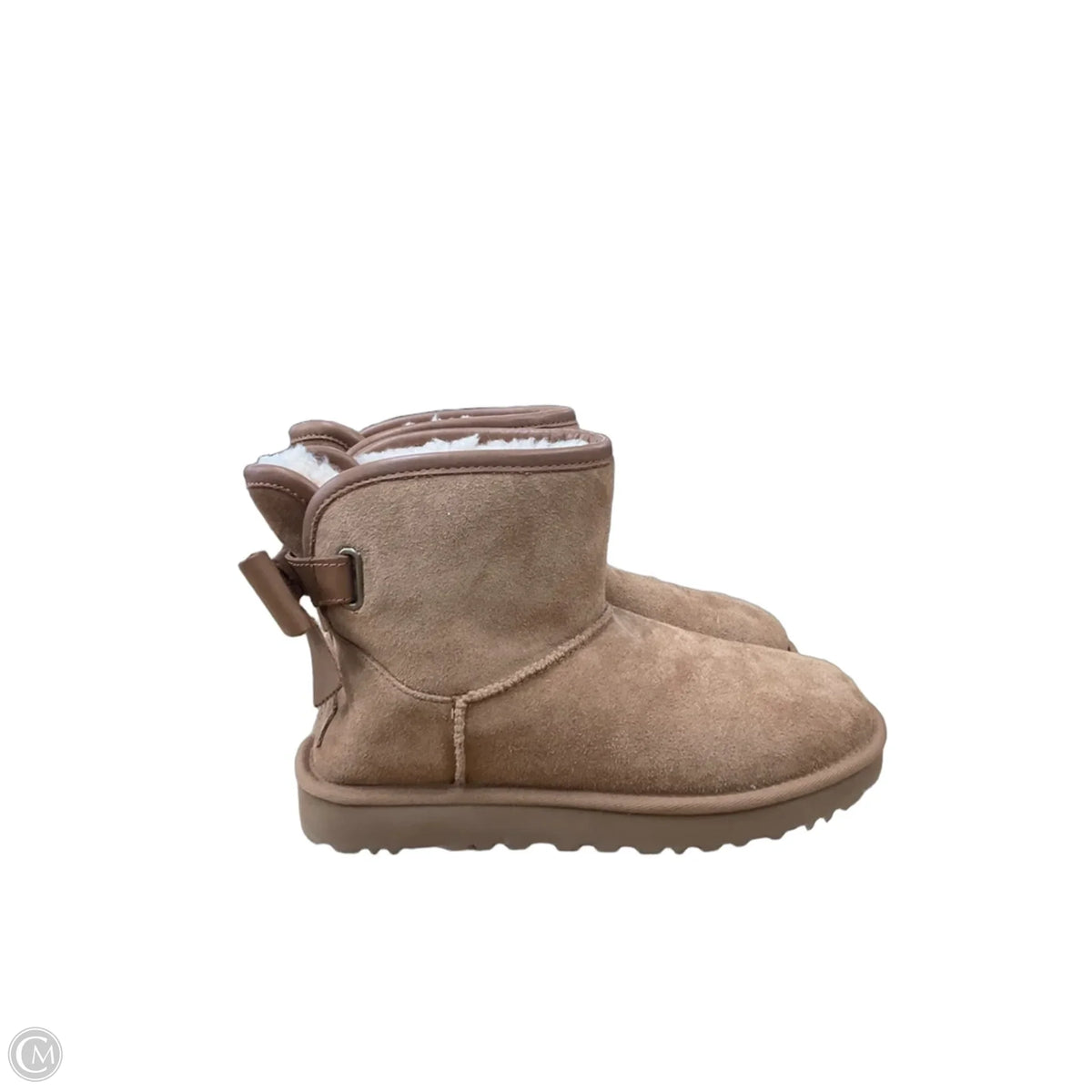 Boots Designer By Ugg In Tan, Size: 8