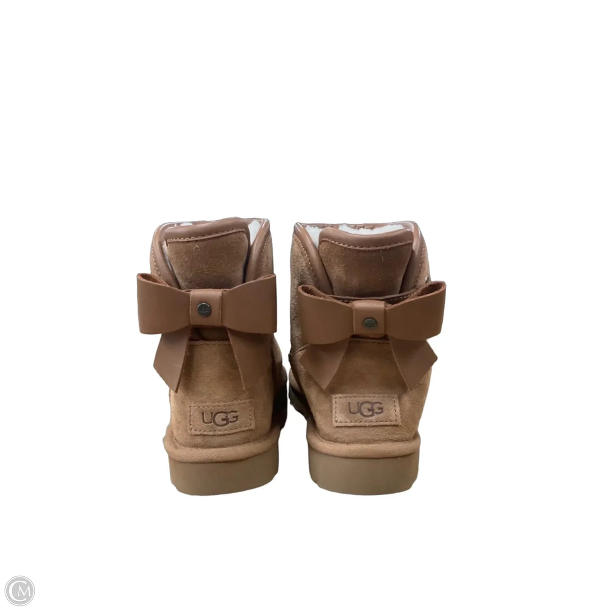 Boots Designer By Ugg In Tan, Size: 8