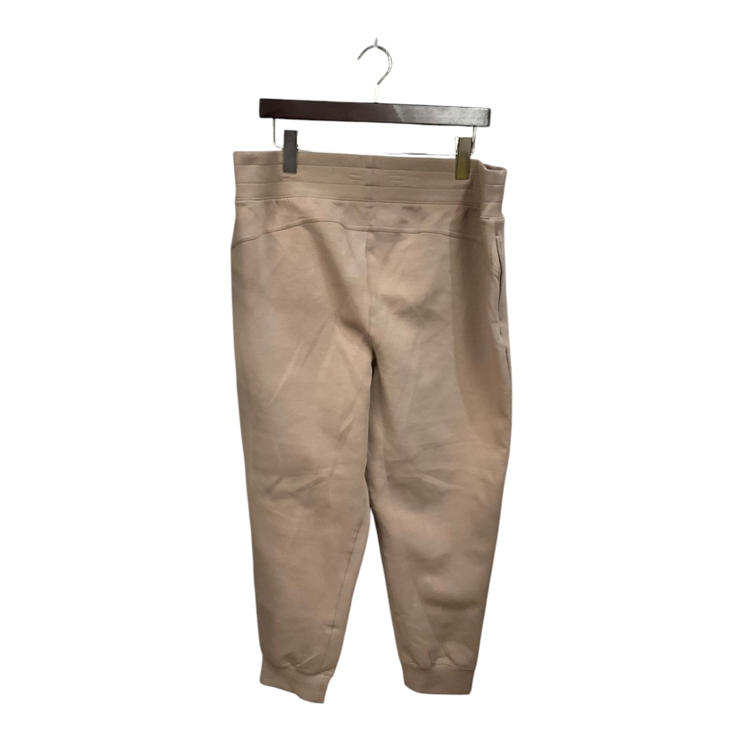 Athletic Pants By Tek Gear In Tan, Size: Xl