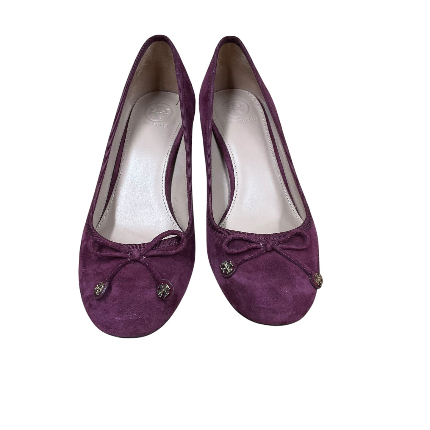 Shoes Designer By Tory Burch In Purple, Size: 7.5