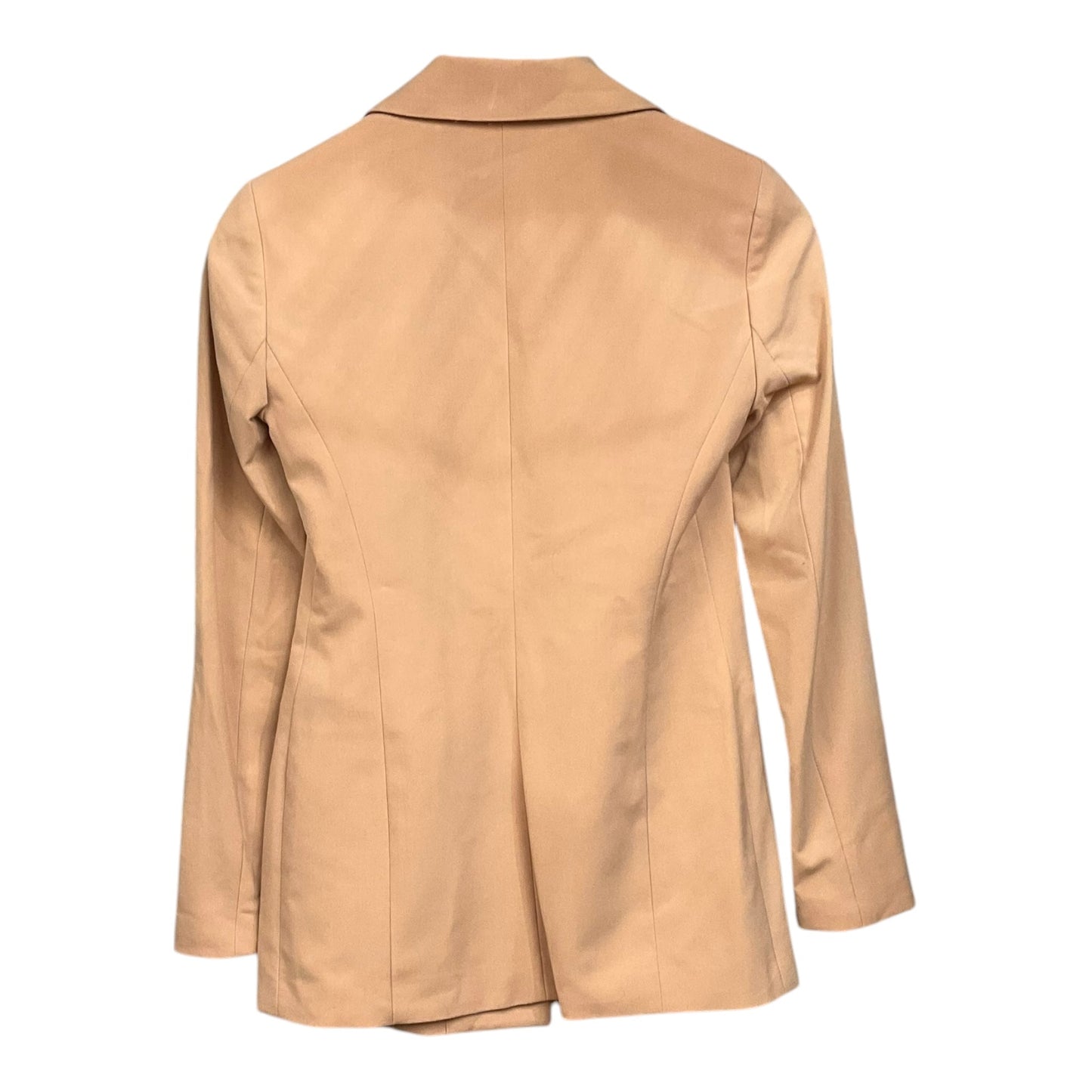 Blazer By Bar Iii In Tan, Size: Xxs