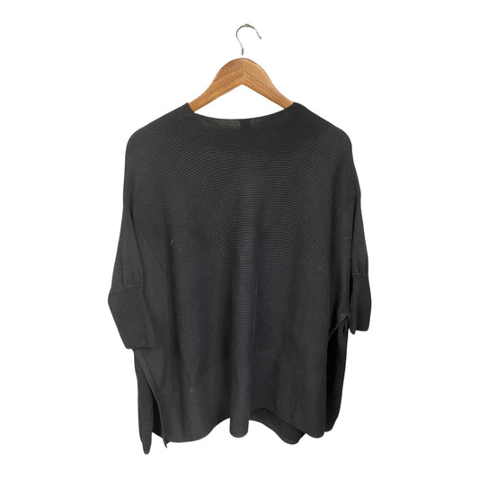 Cardigan By Clothes Mentor In Black, Size: Xxs