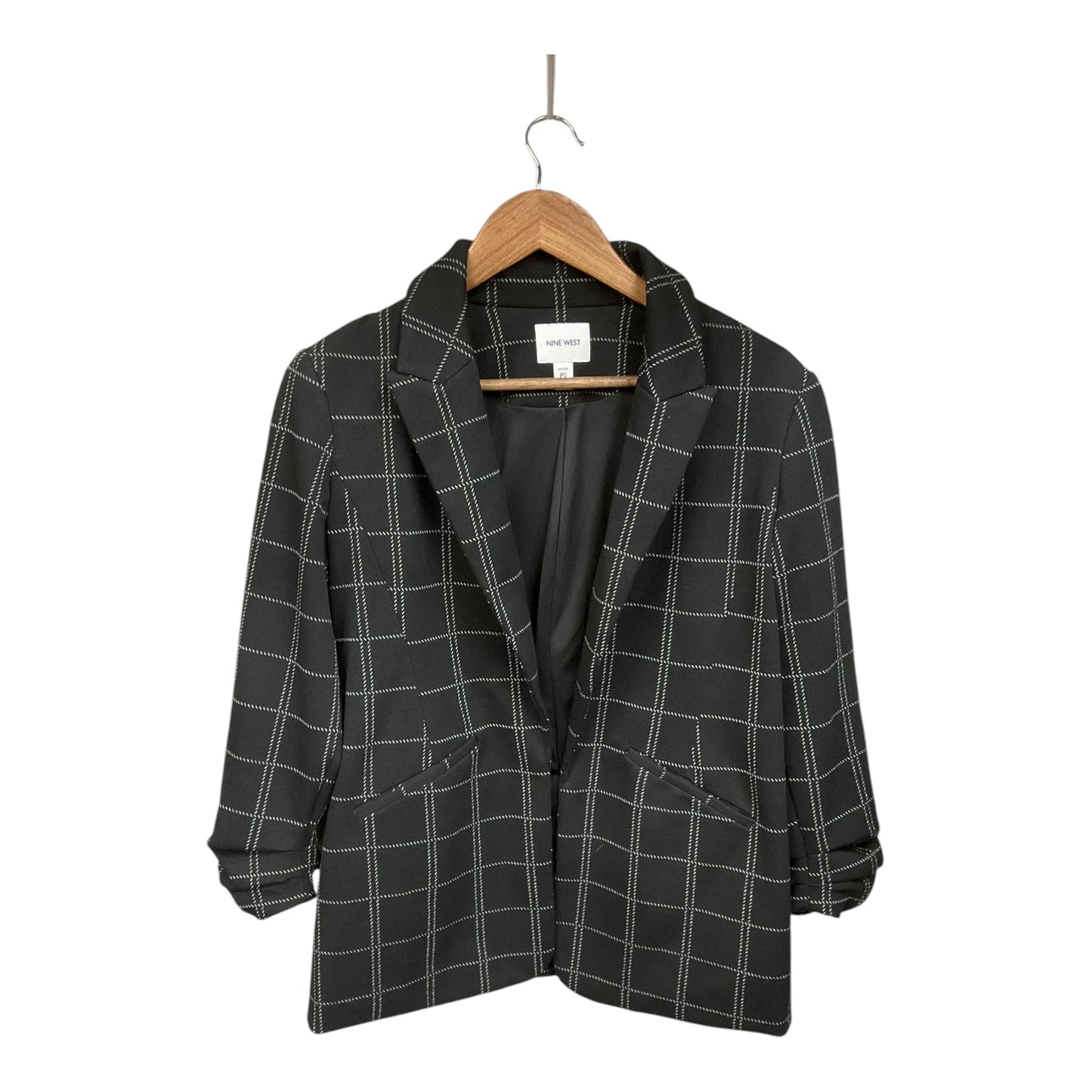 Blazer By Nine West In Black, Size: Sp