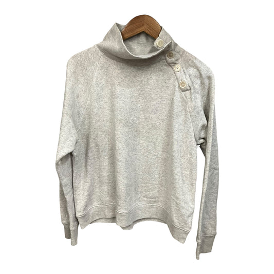 Top Long Sleeve By J. Crew In Grey, Size: L