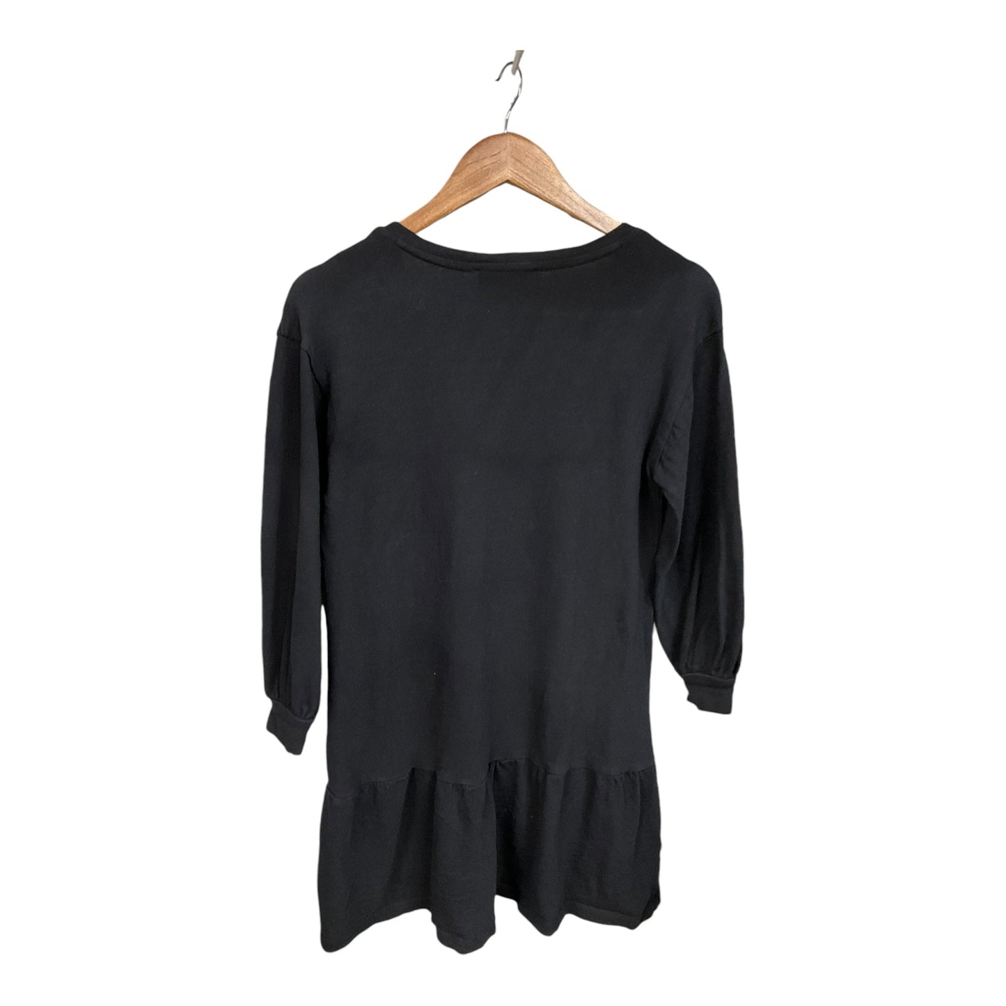 Tunic Long Sleeve By Loft In Black, Size: Xs