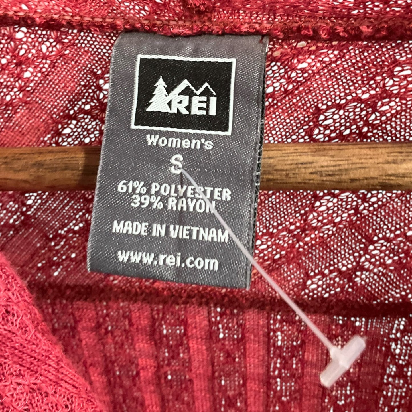 Cardigan By Rei In Red, Size: S