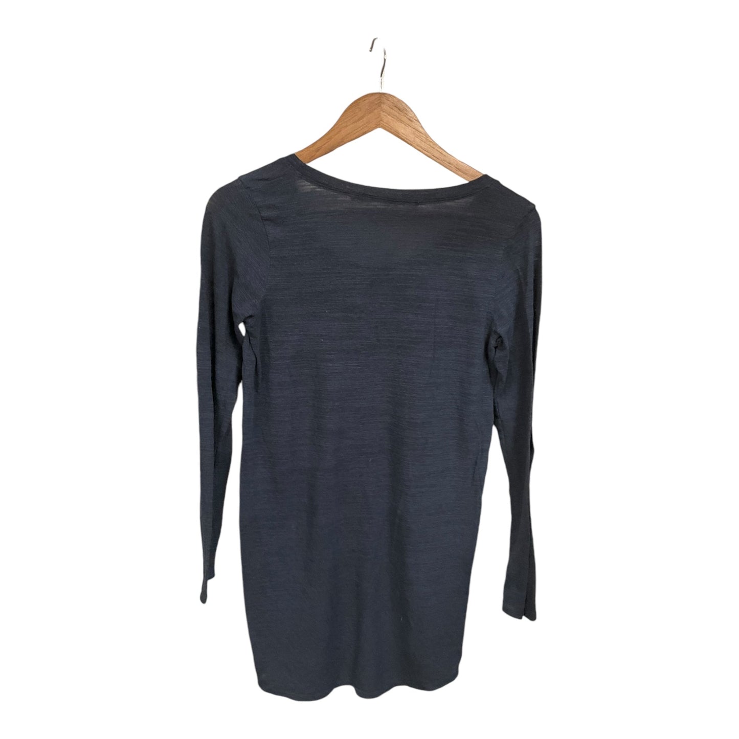 Top Long Sleeve By Michael Stars In Blue, Size: S