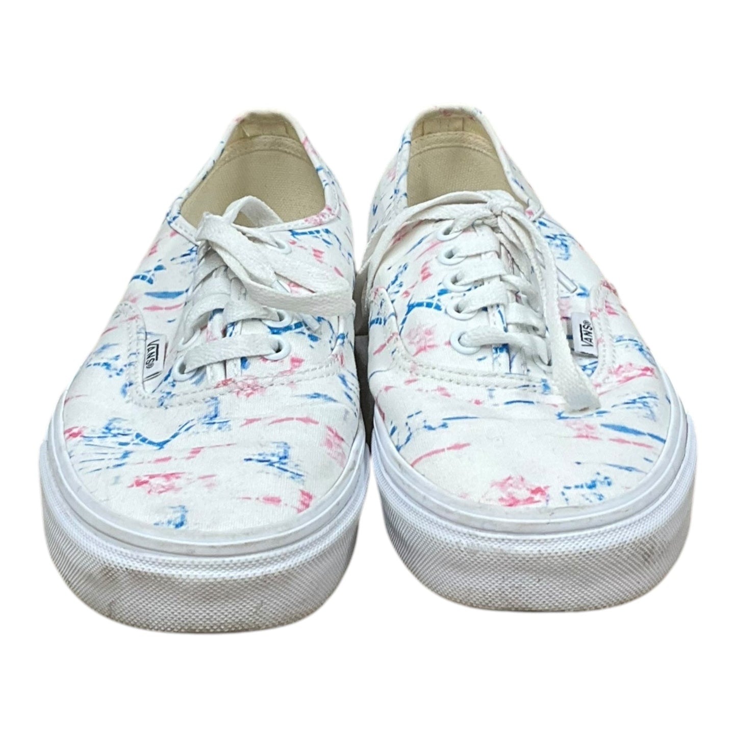 Shoes Sneakers By Vans In White, Size: 7.5