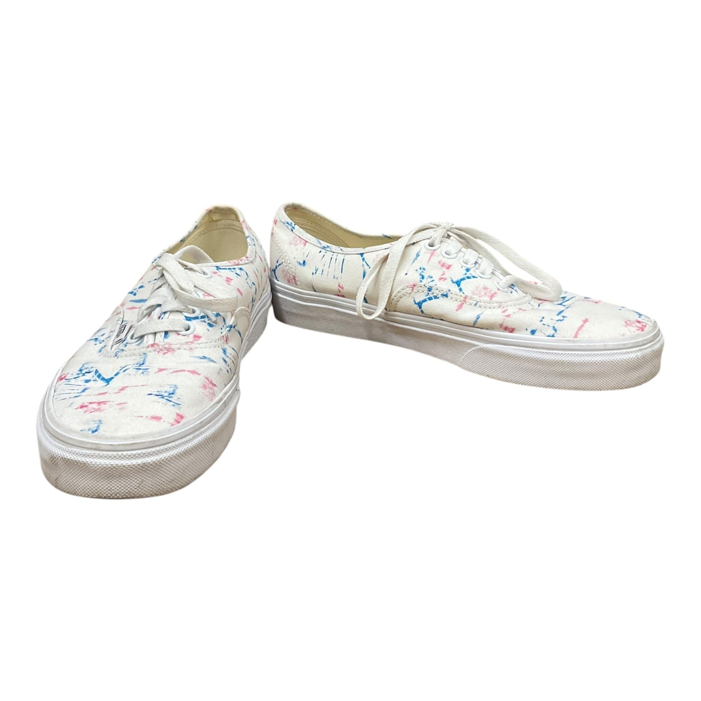 Shoes Sneakers By Vans In White, Size: 7.5